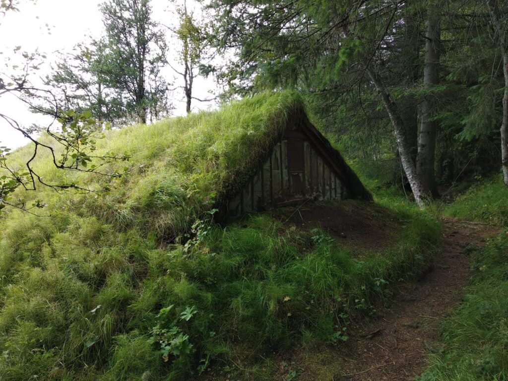 Casas tejado hierba que ver en Islandia