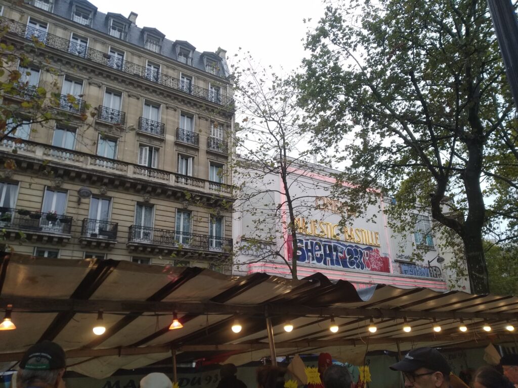 Mercado de Bastille París