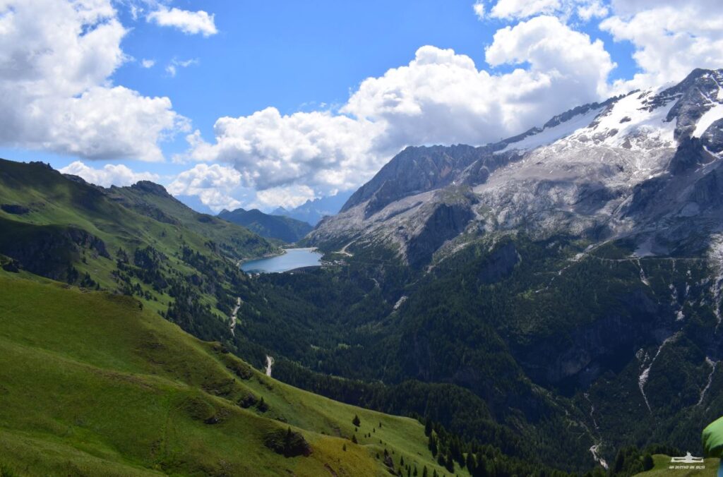 Lago di Fedaia, Dolomitas