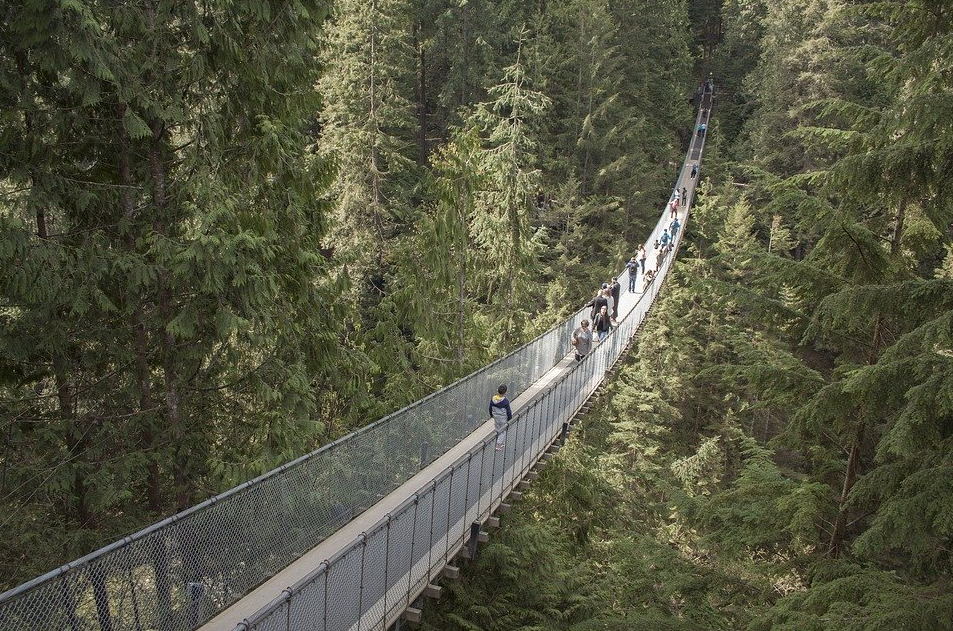 Puente de capilano, Vancouver
