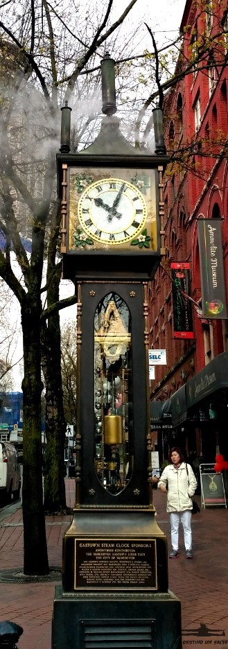 Reloj de vapor, Vancouver
