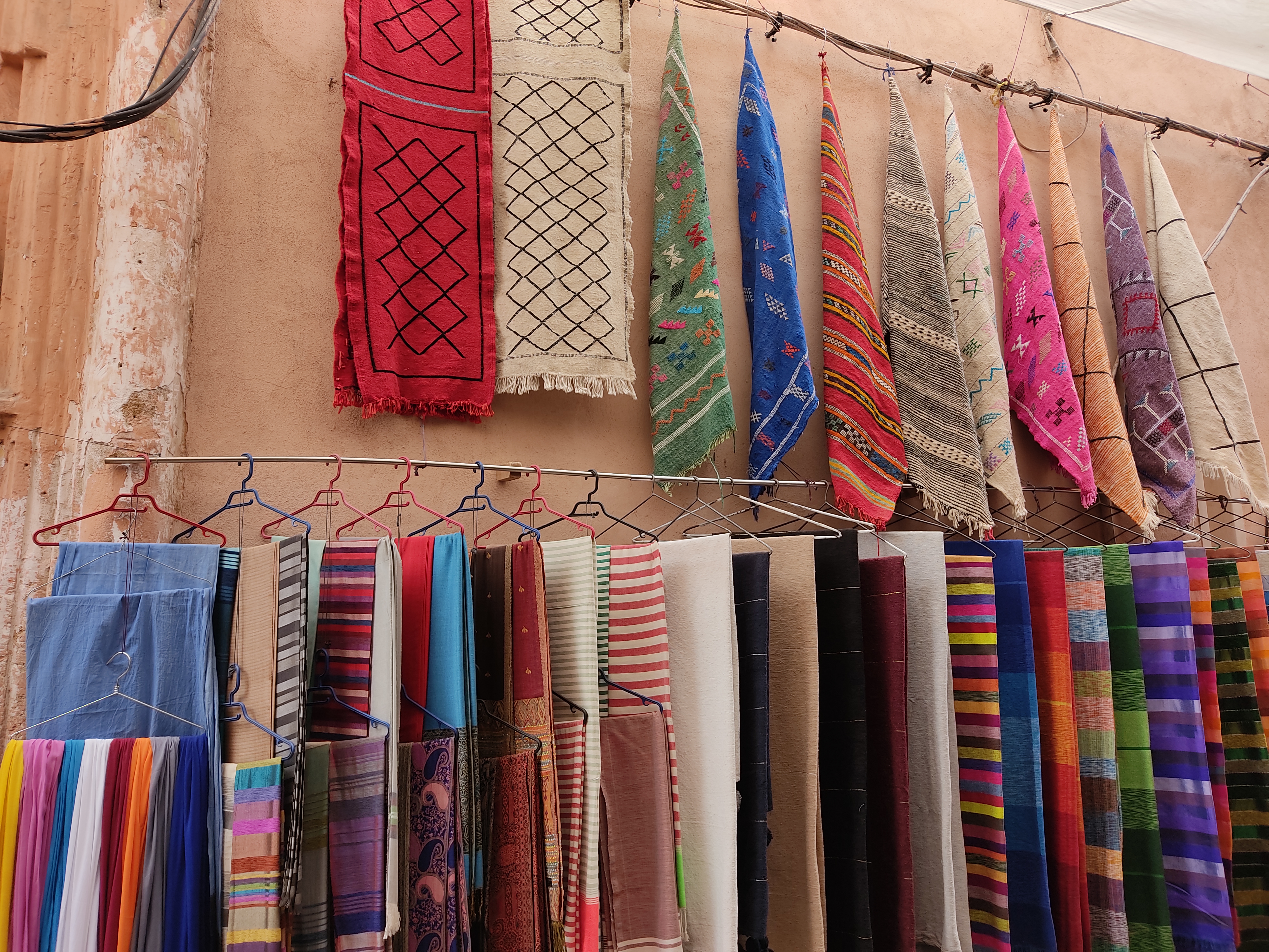 colores en Marrakech