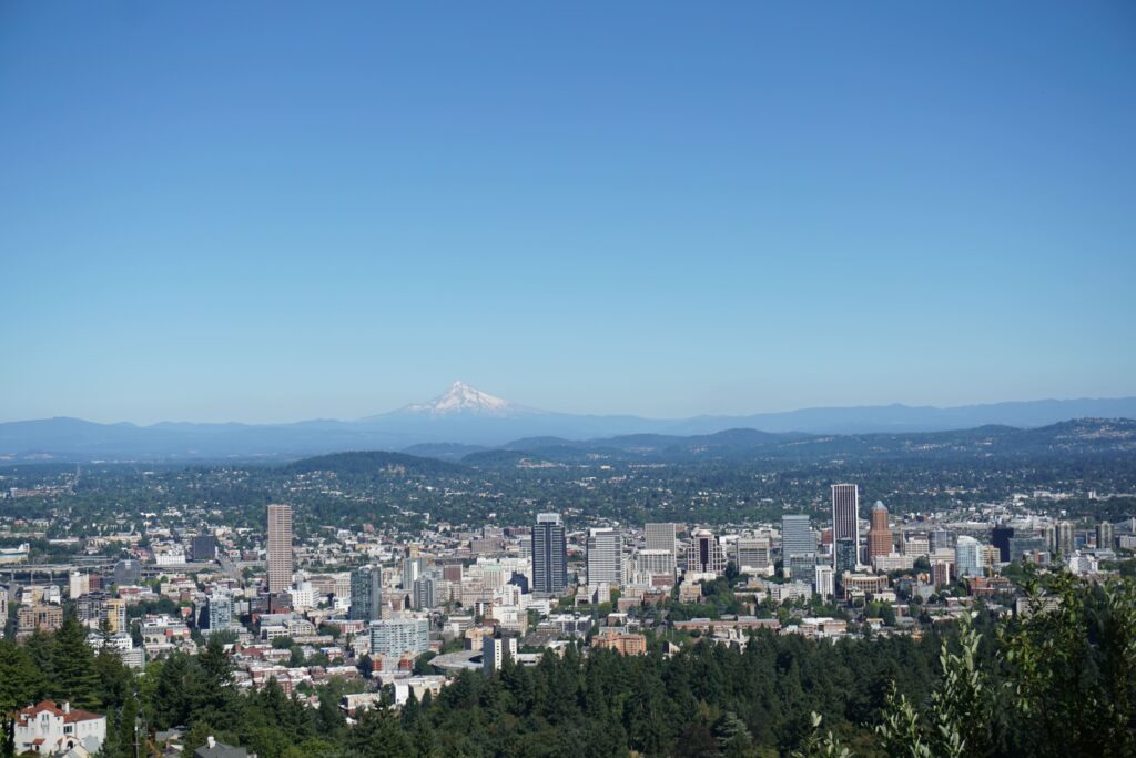 Oregon skyline