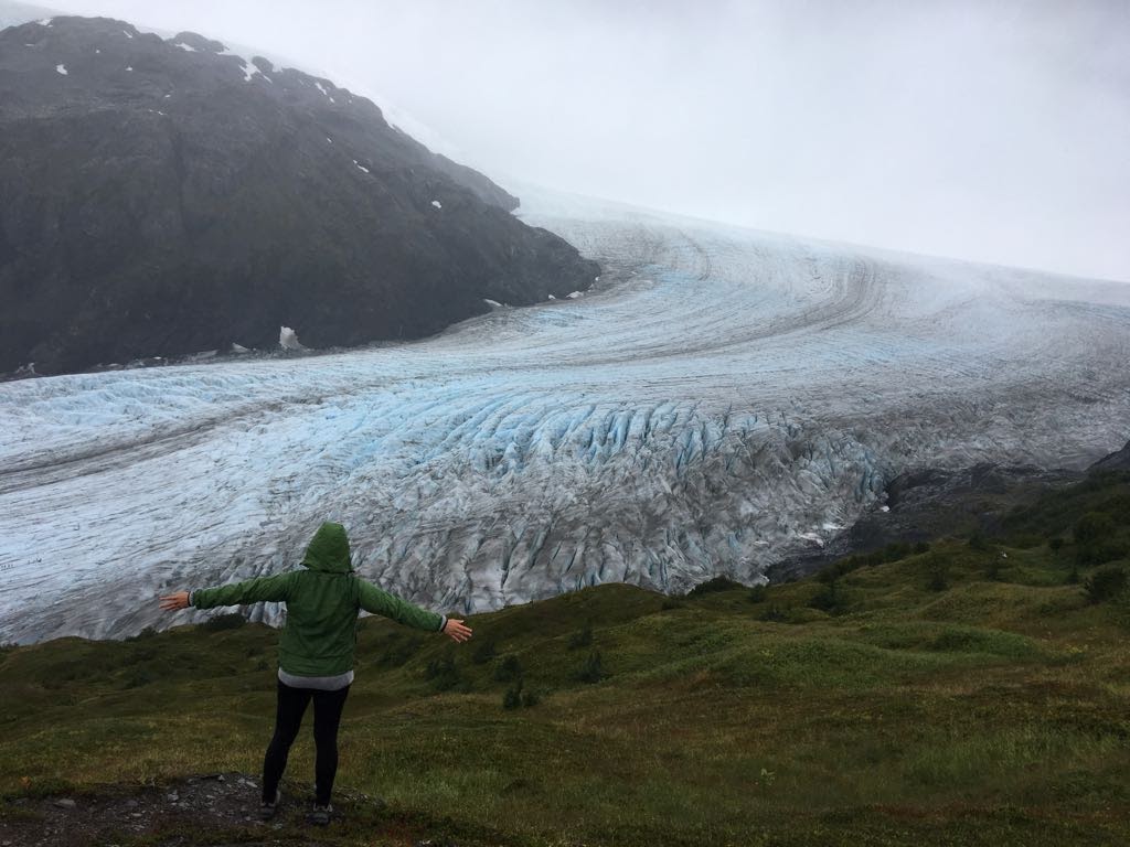 Exit glacier Alaska
