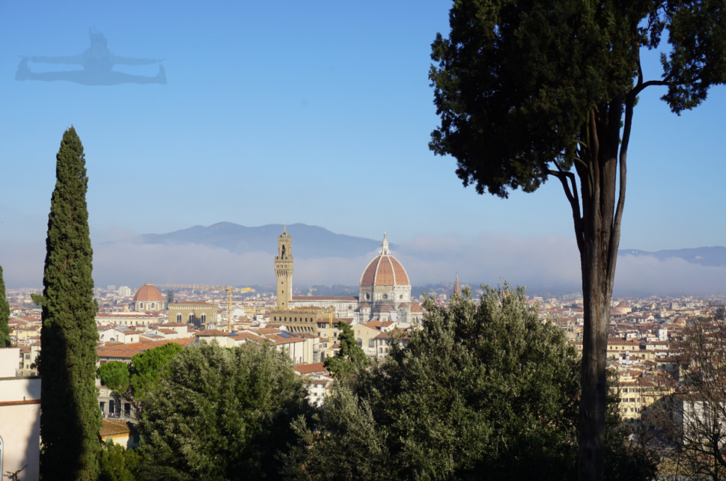 Vistas de Florencia desde Bóboli