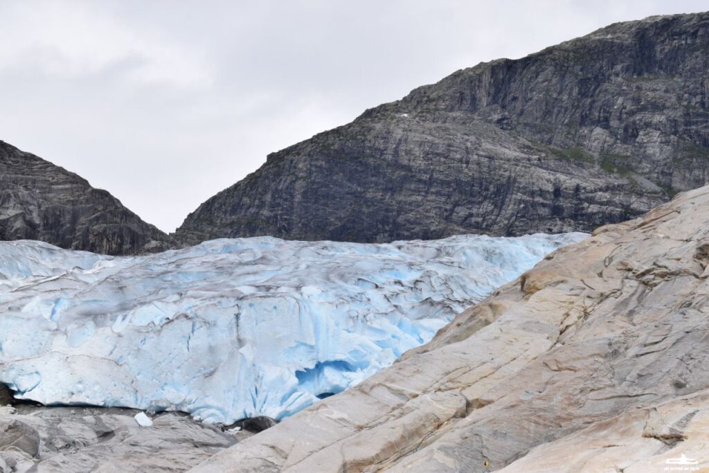 Glaciar en Noruega