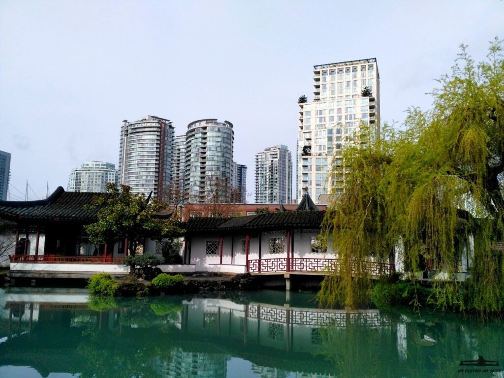 Jardines chinos en Vancouver