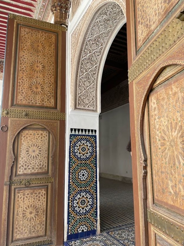 mosaicos palacio Marrakech