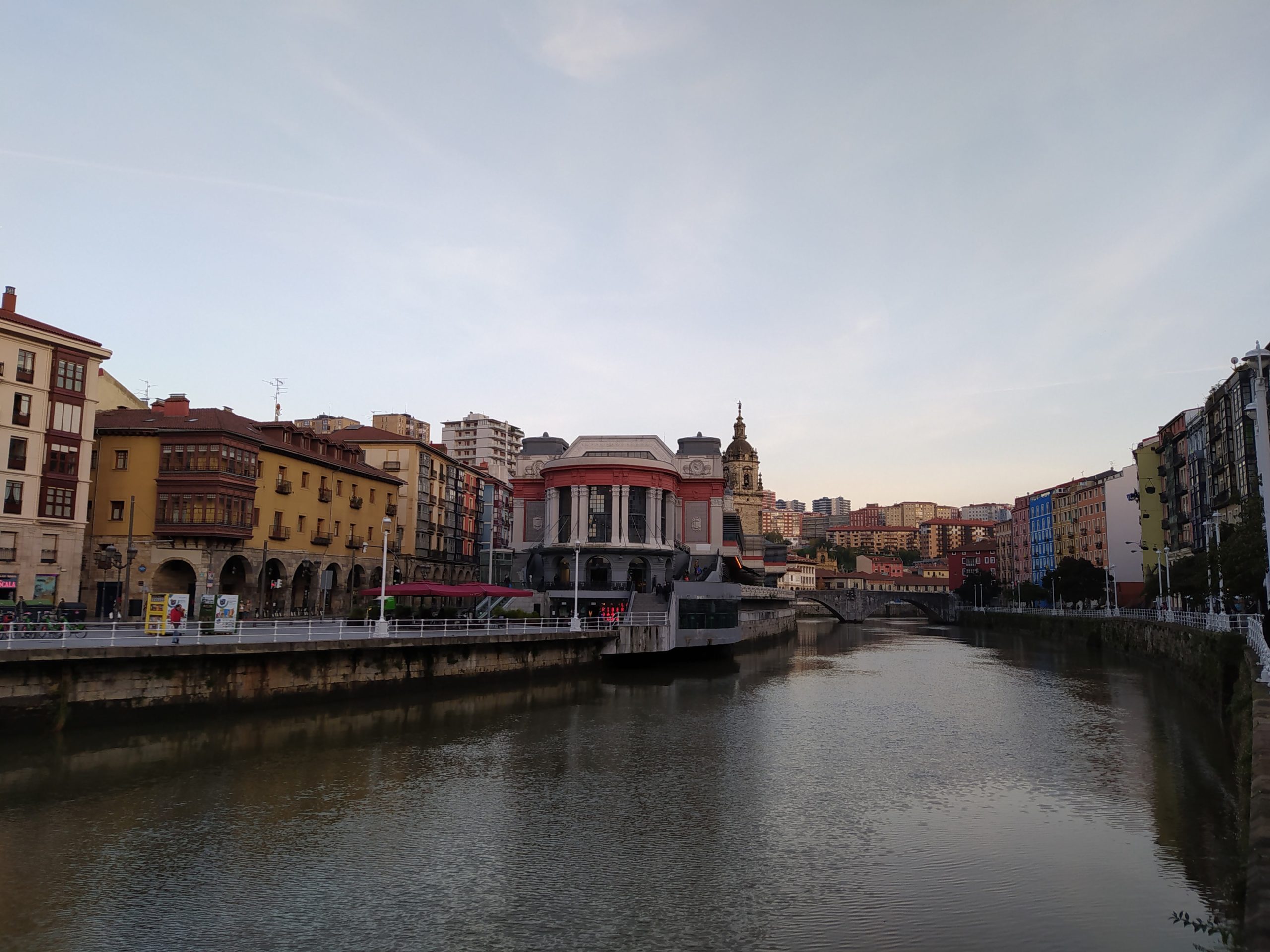 Mercado de la ribera, qué ver en Bilbao