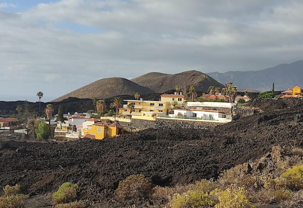 Colada nuevo volcán La Palma