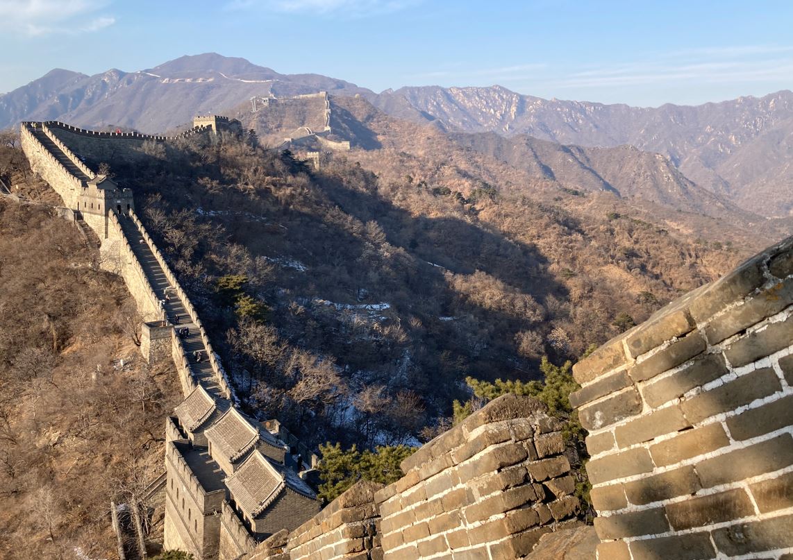 Ver la Gran Muralla China