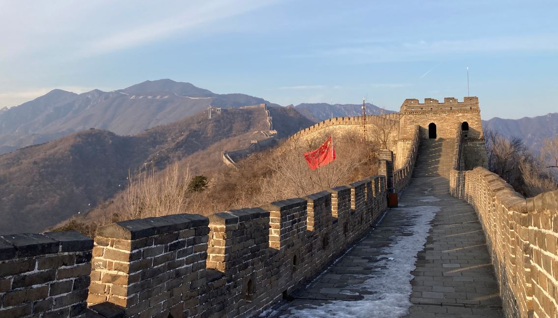 Visitar La Gran Muralla China
